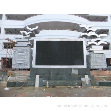 school art sculpture,pubilc sculpture